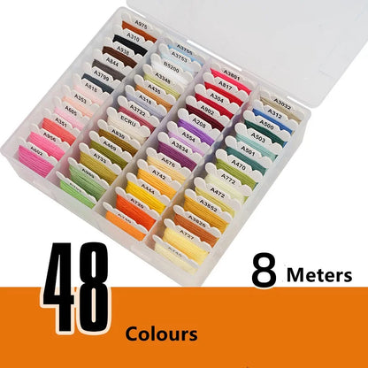Embroidery Kit Floss Set Including 150 Colors Threads