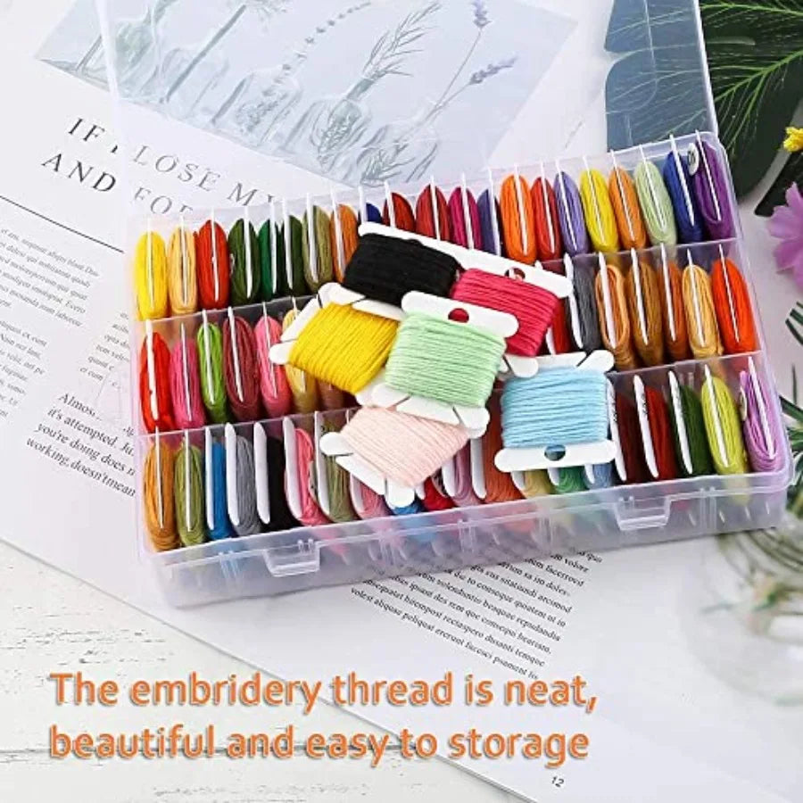 Embroidery Floss Organizer