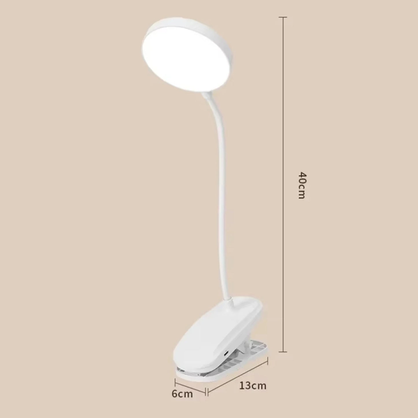 Table Lamp USB Rechargeable Night Light