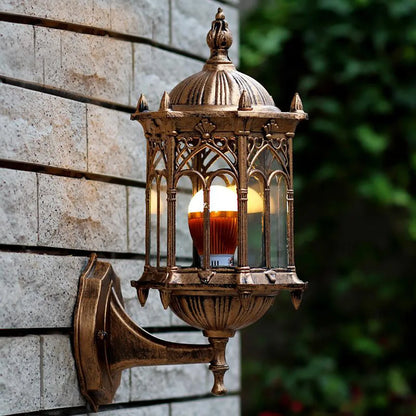 Antique Outdoor Light.