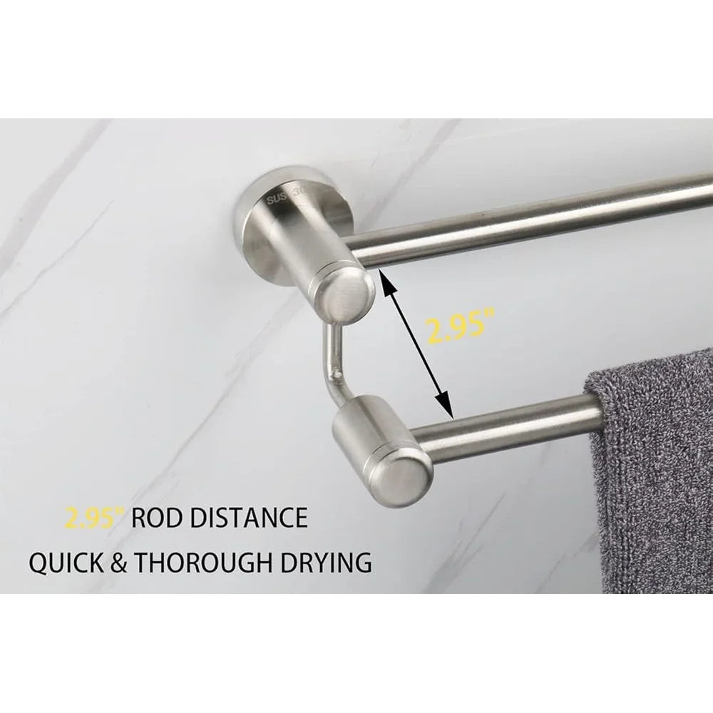 Double Towel Bar