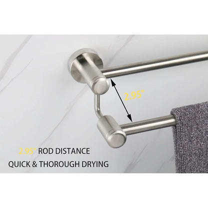 Double Towel Bar