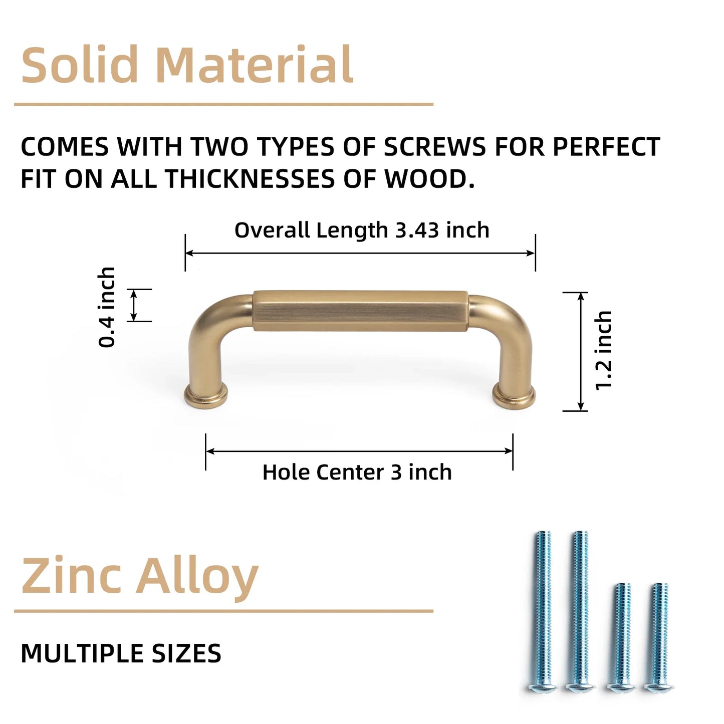 Center Cabinet Pulls