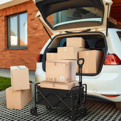 Foldable Garden Wagon Cart