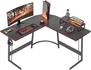Large Corner Gaming Desk