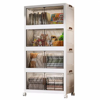4 Tier Stackable Closet Organizers