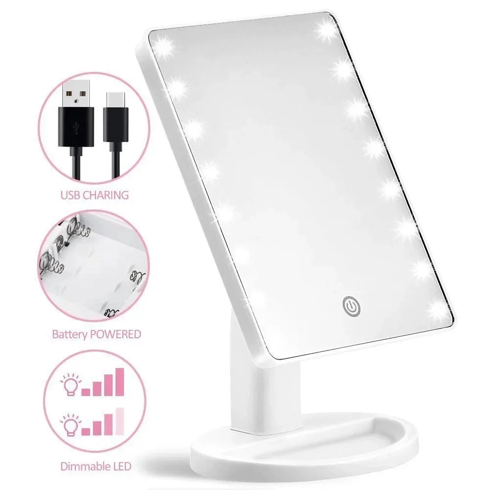 16LED Makeup Mirror with Light