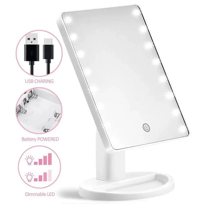 16LED Makeup Mirror with Light