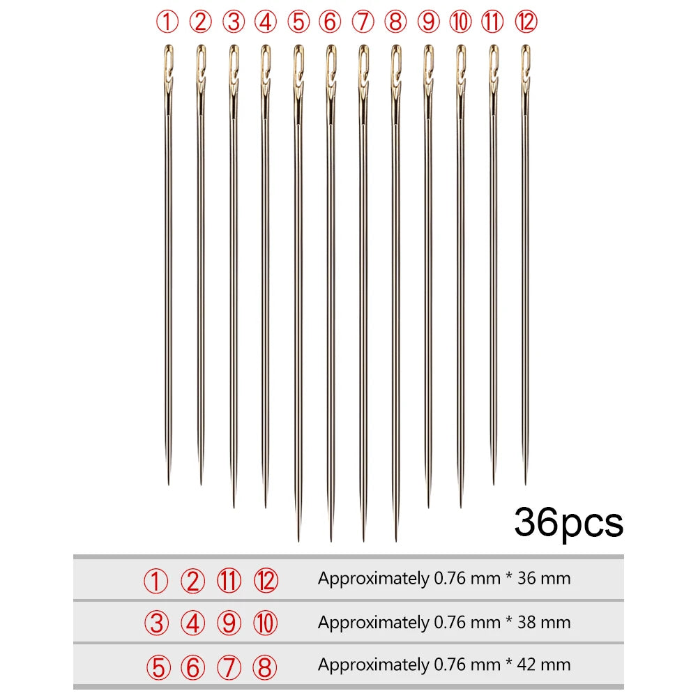 Easy Thread Needles Hand Embroidery Needles