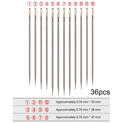 Easy Thread Needles Hand Embroidery Needles