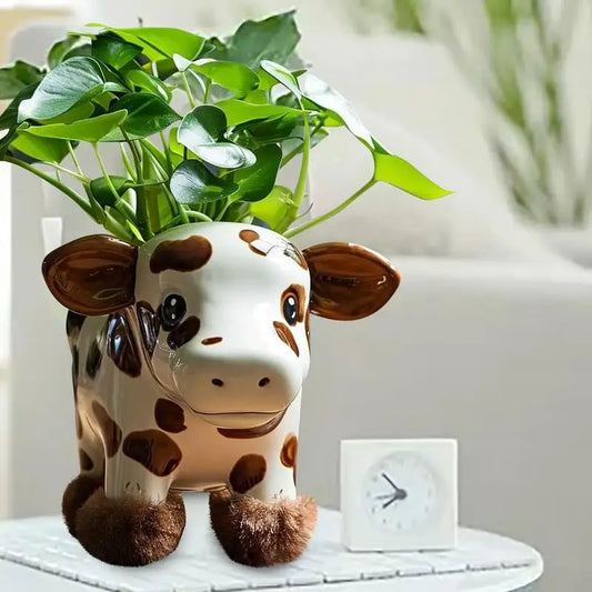 Cow Planter