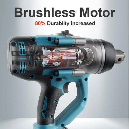 High quality-Cordless Impact Wrench 1" Brushless High Torque