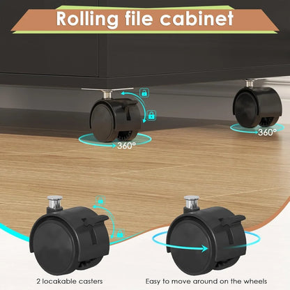 File Cabinet with Lock