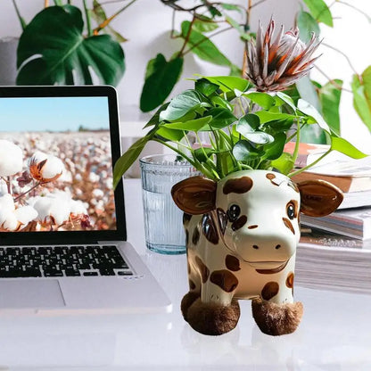 Cow Planter