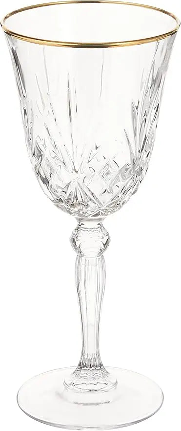Elegant Crystal Wine Glasses