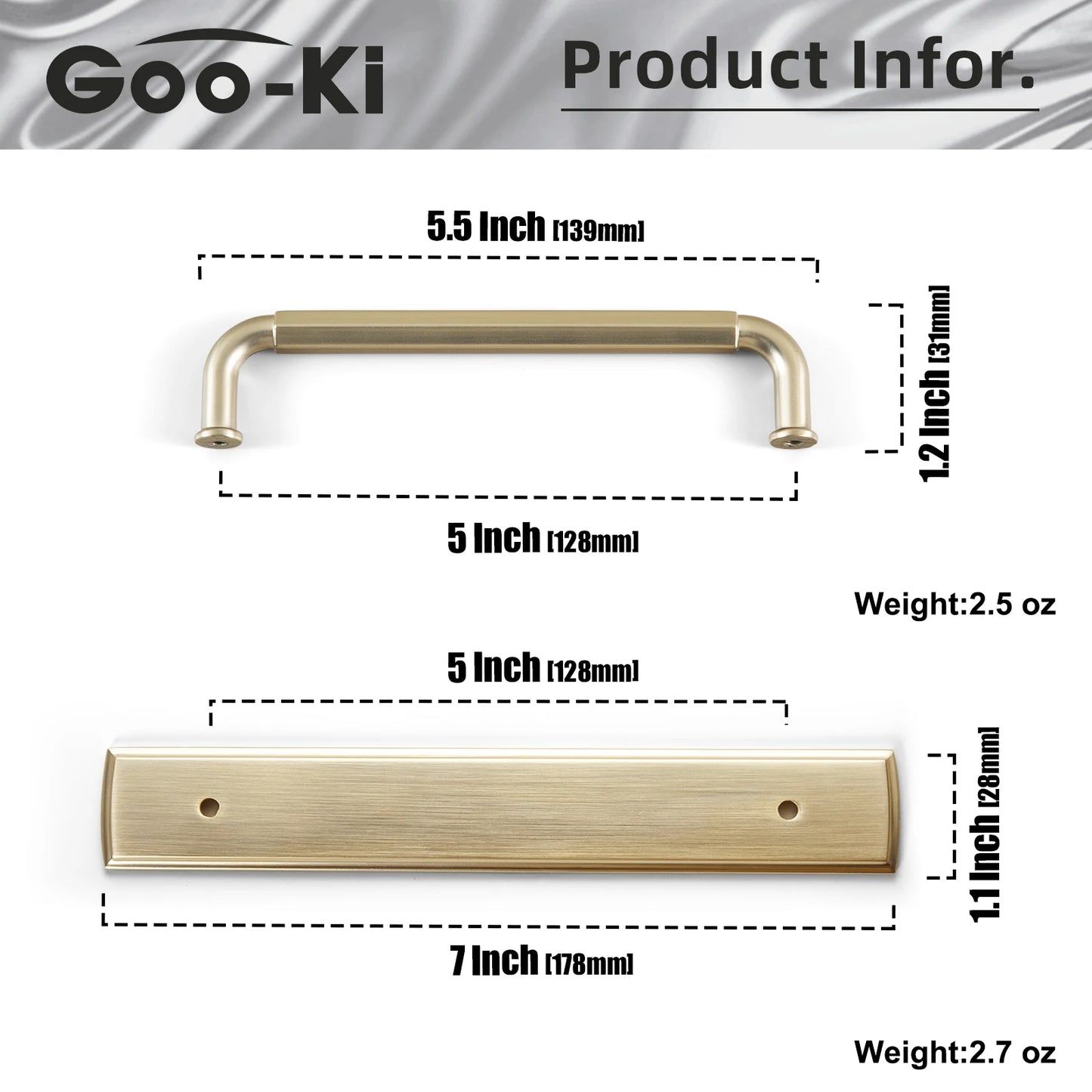 Center Cabinet Pulls