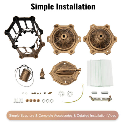 Antique Outdoor Light.