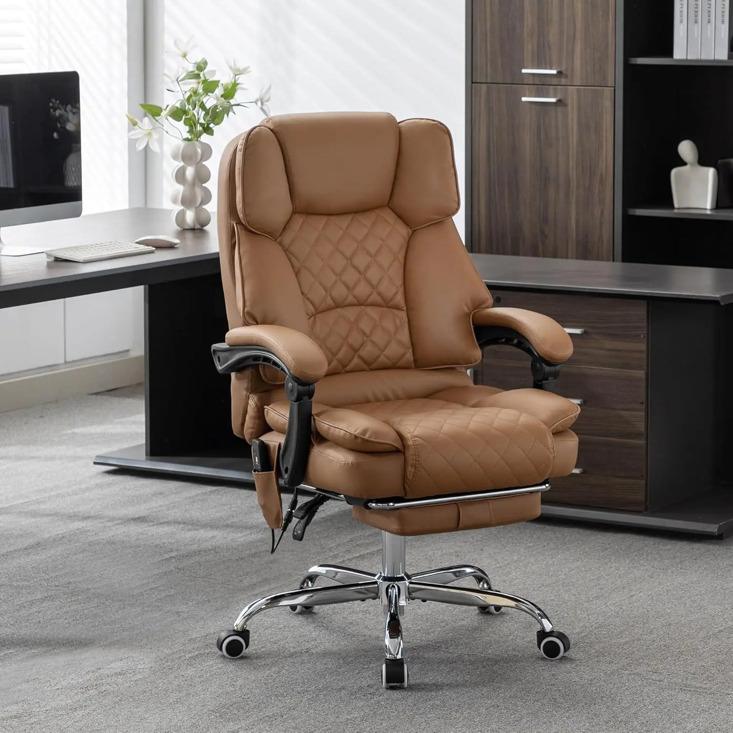 Kneading Massage Executive Office Chair
