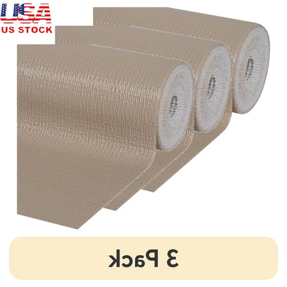 3 Pack Non-Adhesive Shelf Liner