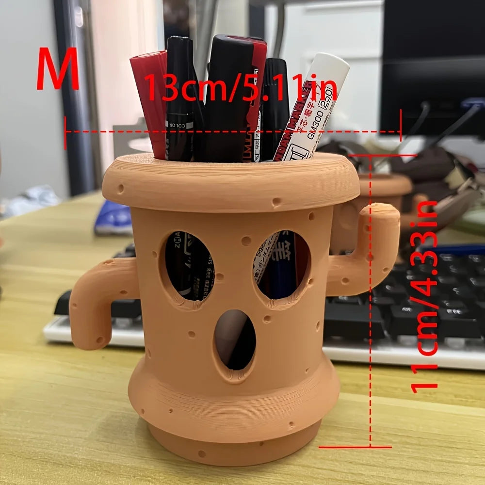 Cute Succulent Planter Pencil Holder