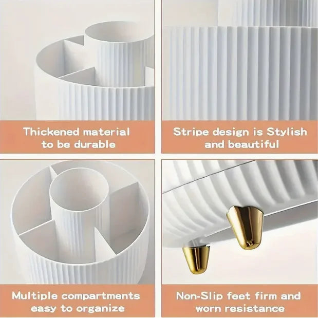 Rotating Makeup Organizer