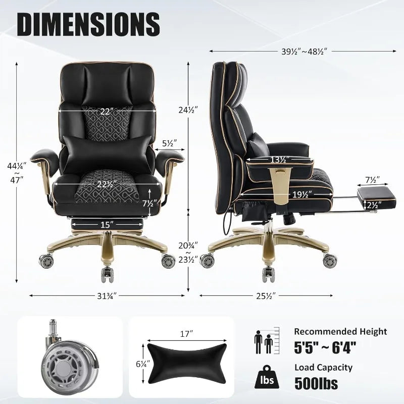 Big And Tall Executive Office Chair