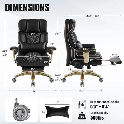 Big And Tall Executive Office Chair
