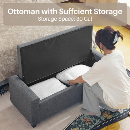 Storage Ottoman