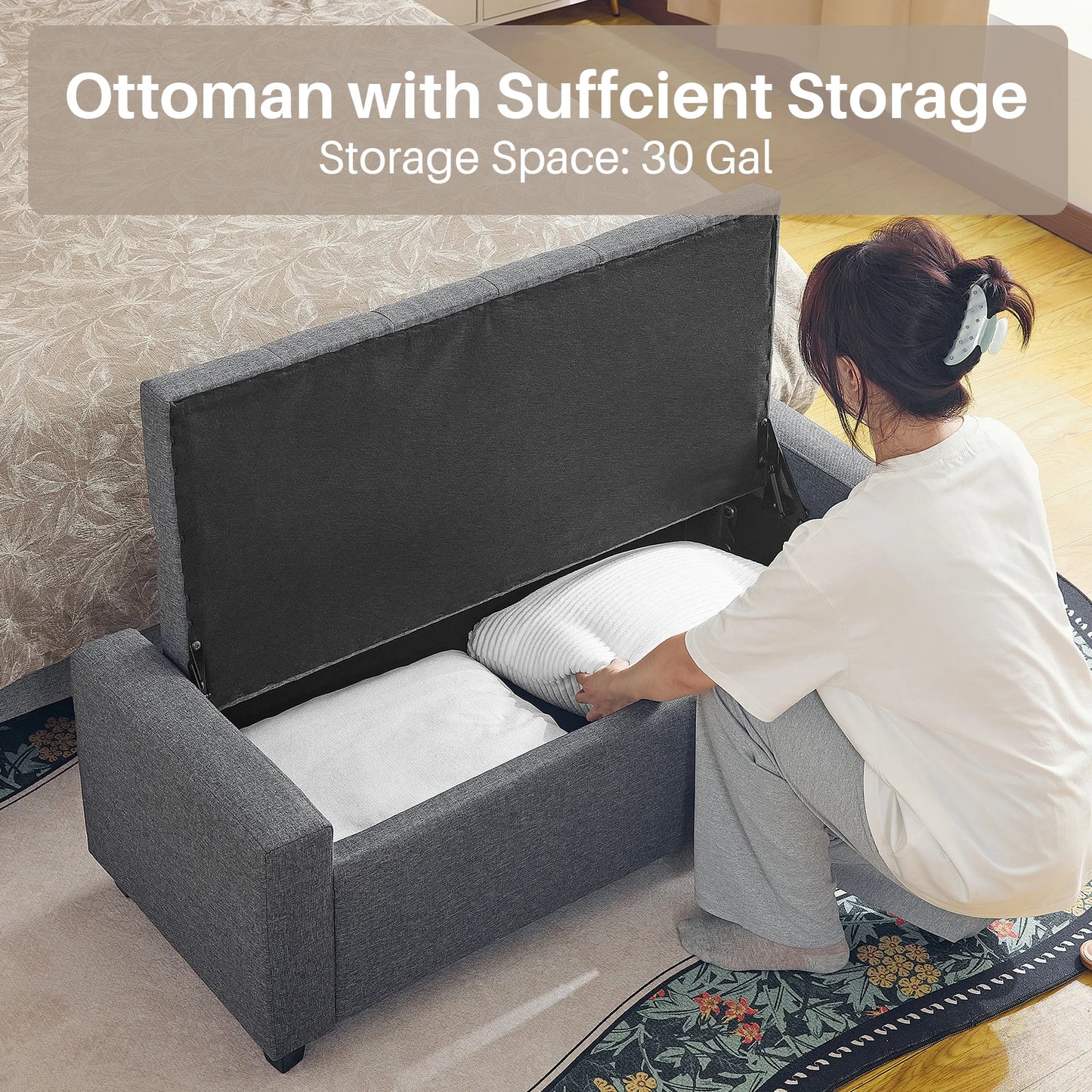 Storage Ottoman