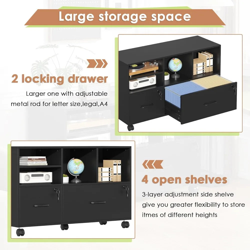 File Cabinet with Lock