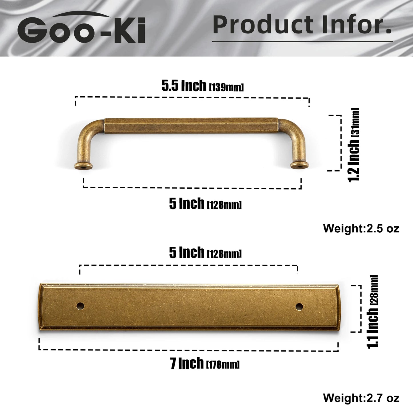 Center Cabinet Pulls