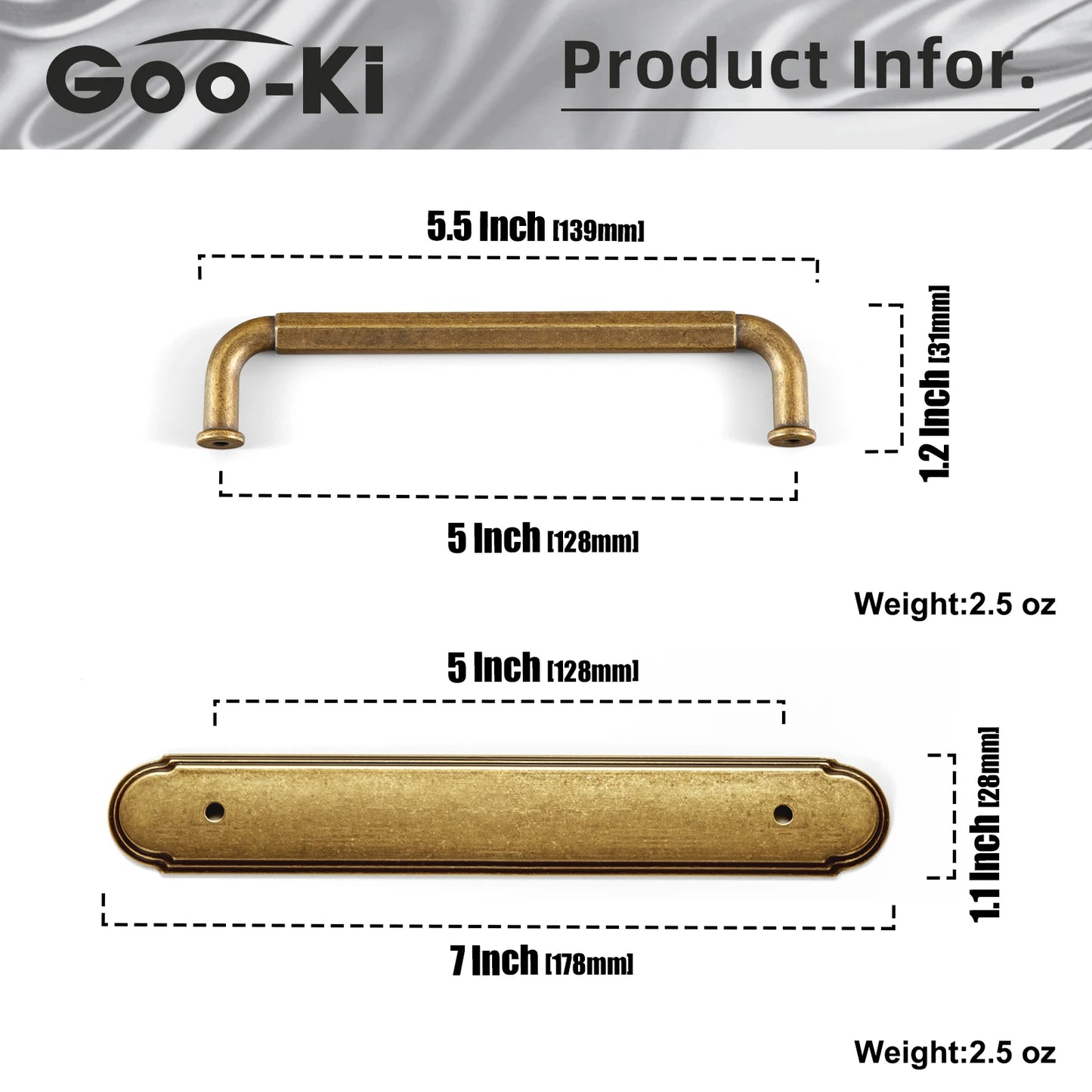 Center Cabinet Pulls