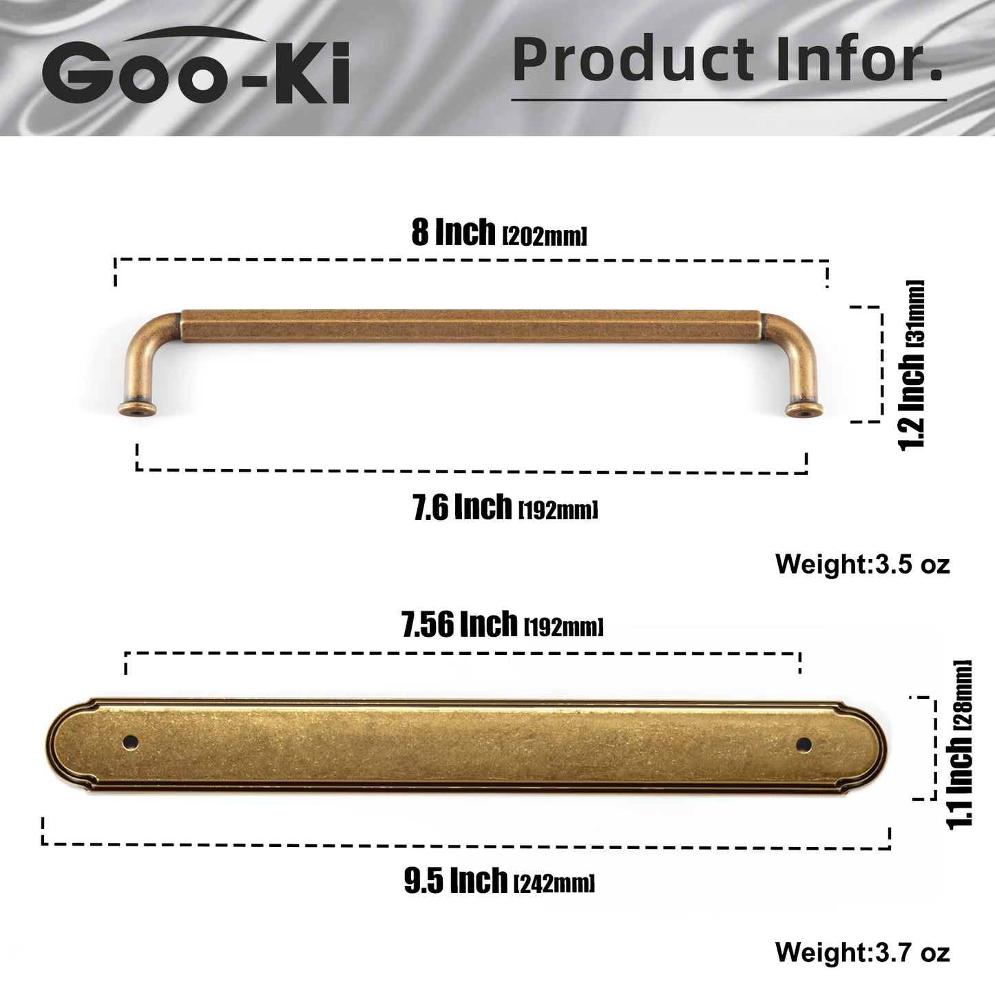 Center Cabinet Pulls