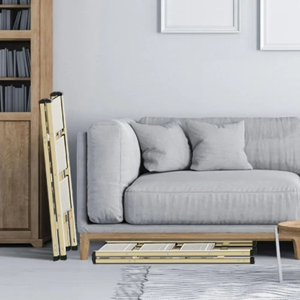 Customizable-3 Step Lightweight Folding Ladder