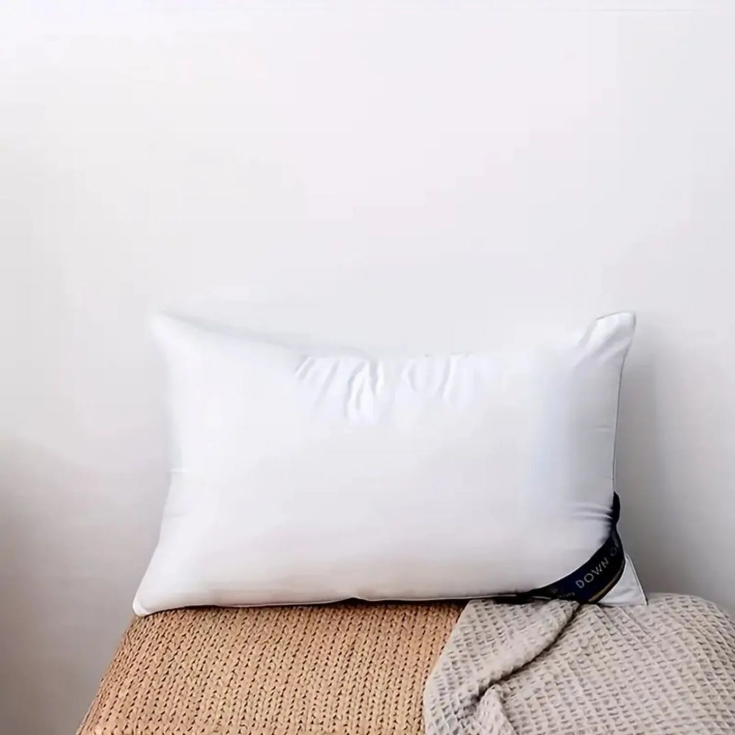 Bed Pillows Blue, 2pack