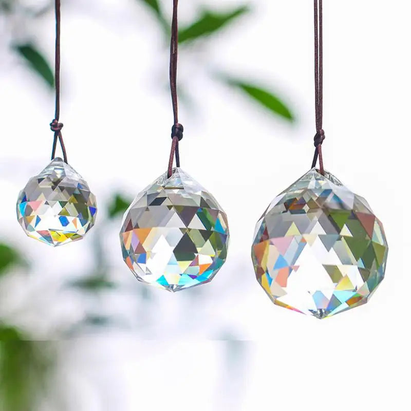Clear Crystal Lamp Ball Prism