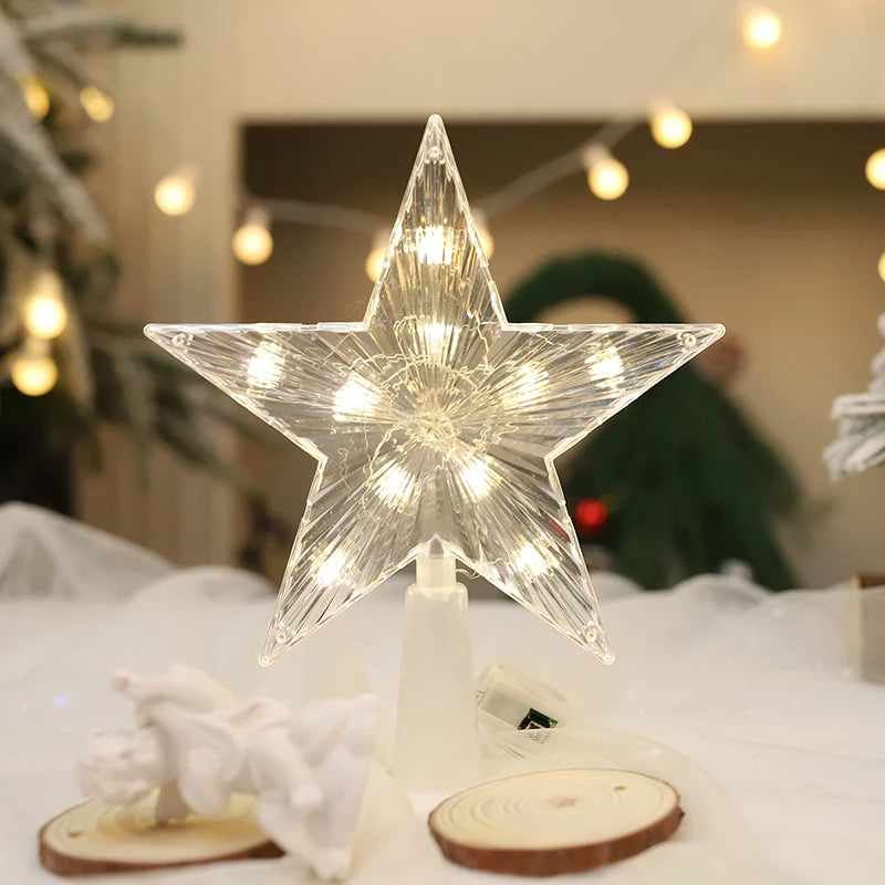 Christmas Tree Decoration Stars led