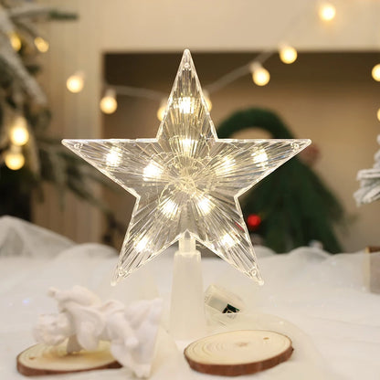 Christmas Tree Decoration Stars led