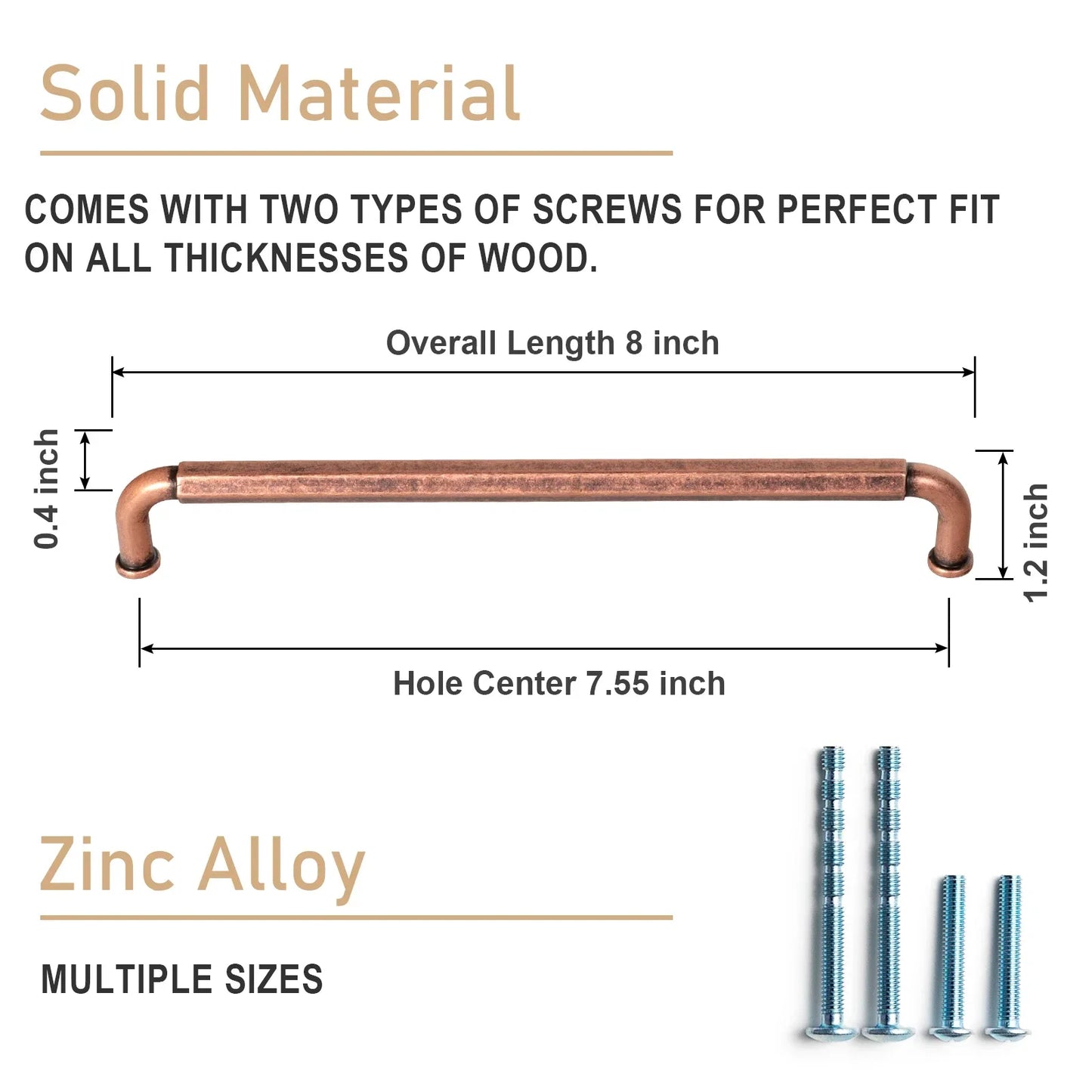 Center Cabinet Pulls