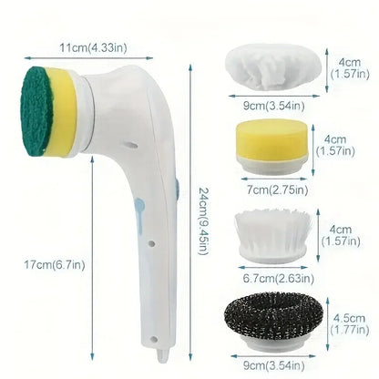 Cordless Handheld Scrubber