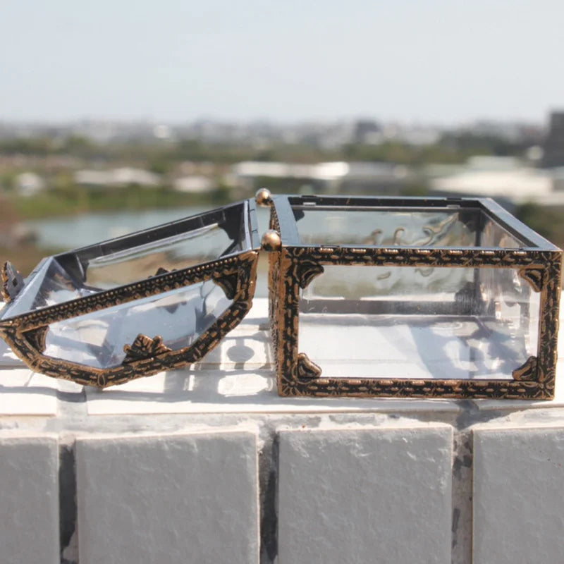 Crystal Gem Jewelry Box