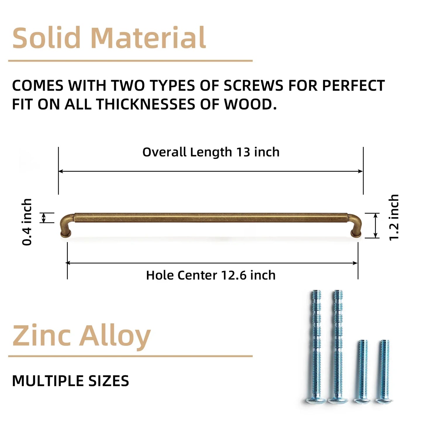 Center Cabinet Pulls