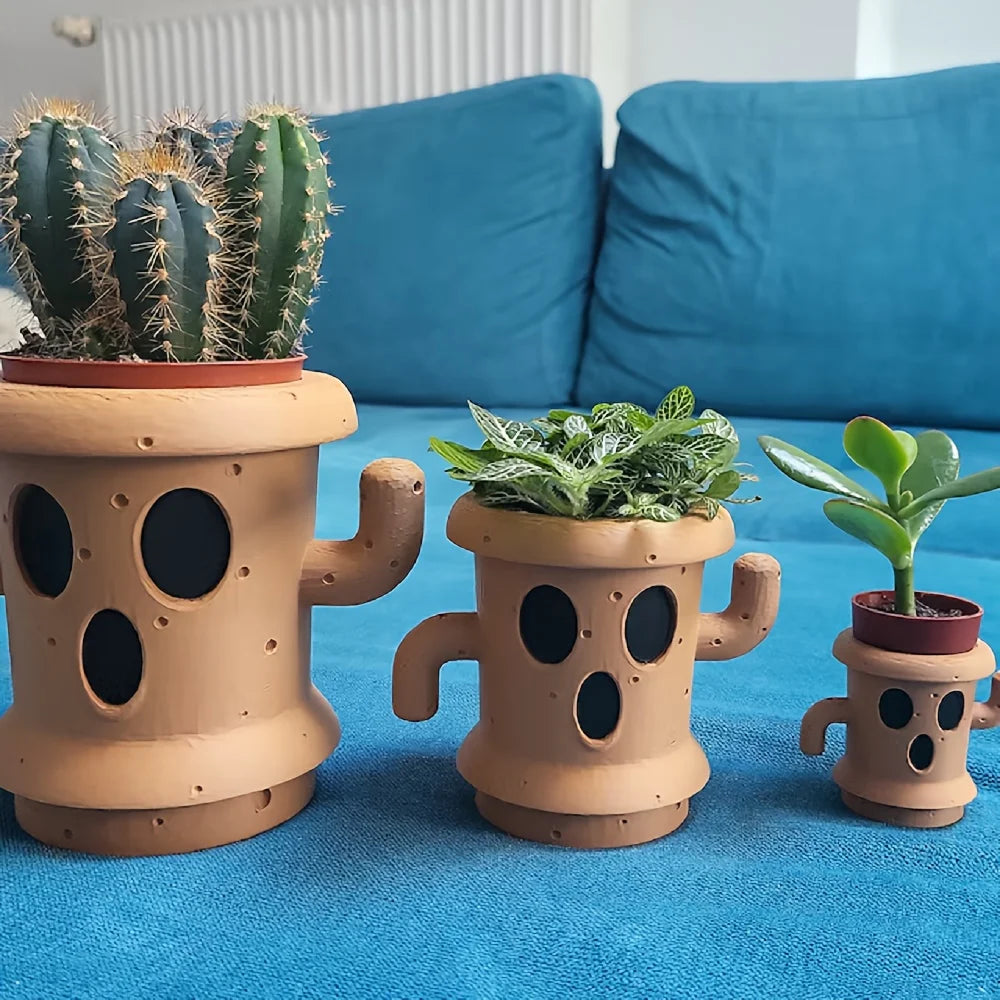 Cute Succulent Planter Pencil Holder
