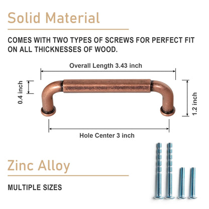 Center Cabinet Pulls