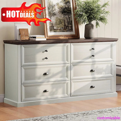 58 inch Dresser for Bedroom