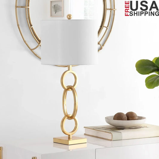 Iron Table Lamp