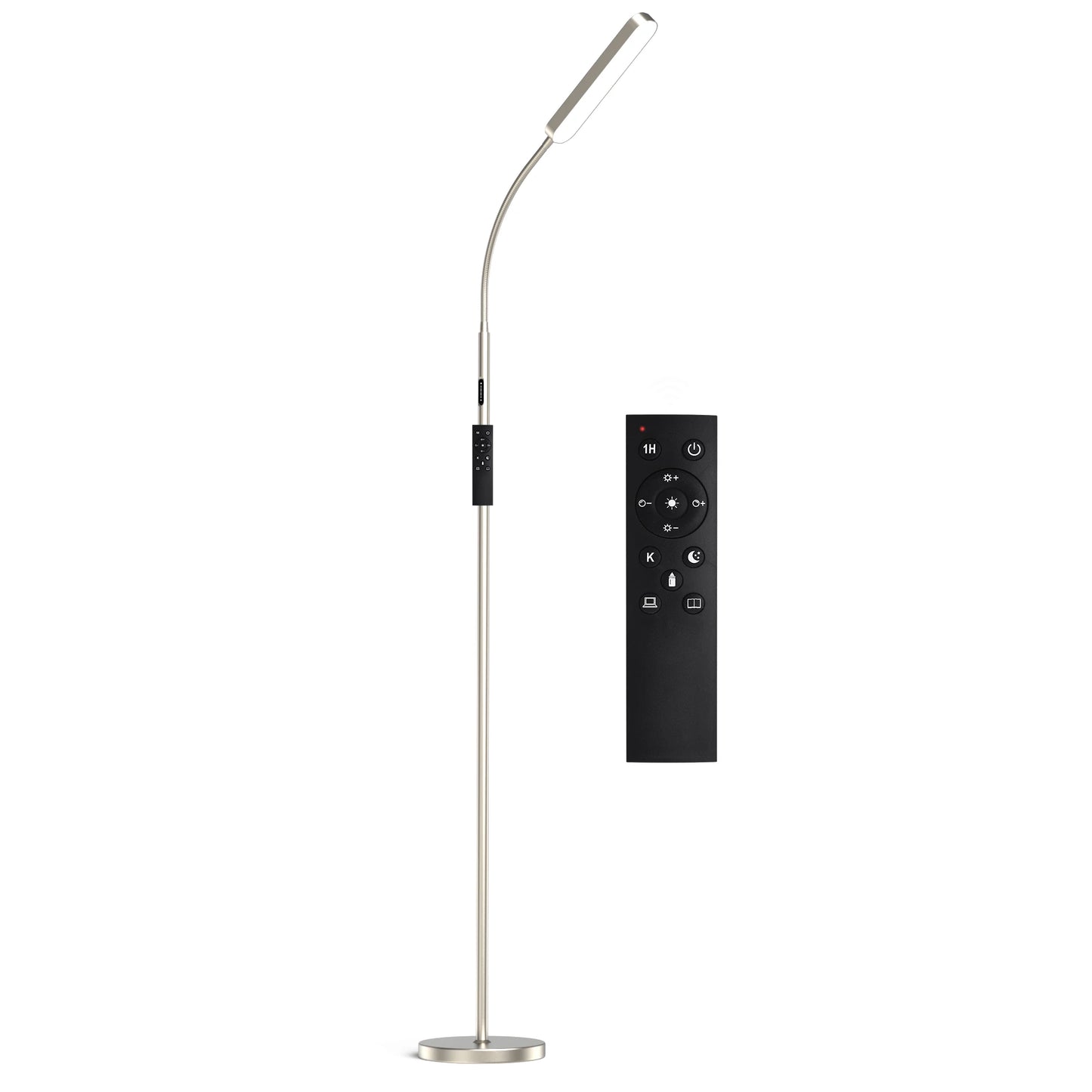 68.7" LED Standing Task/Reading Floor Lamp