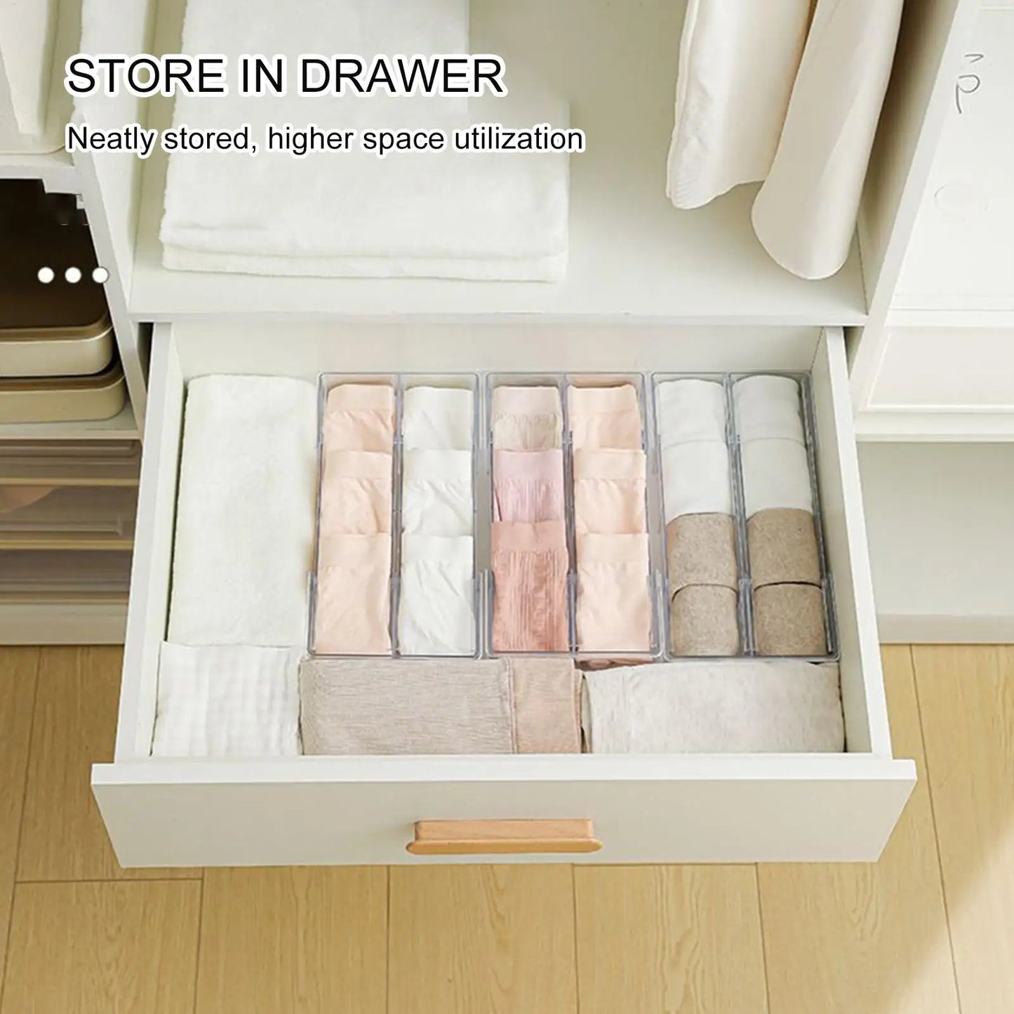 Underwear Drawer Organizer