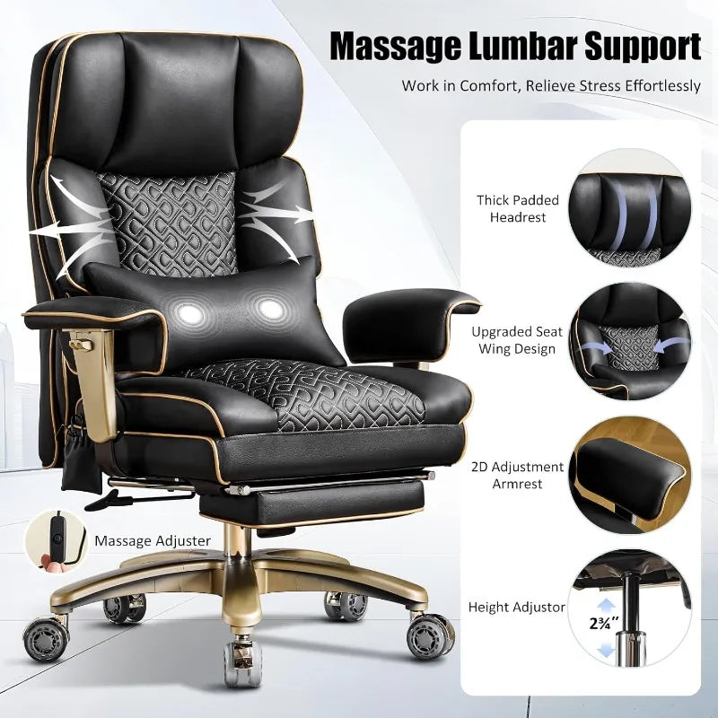 Big And Tall Executive Office Chair