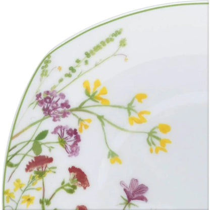 16-Piece Wildflower Dinnerware Set for 4 People